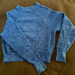 Free People blue heather sweater